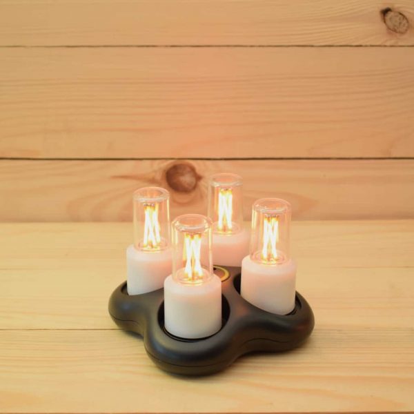 Rechargeable Mini Smart Lamp - Set of 4 (SC5488-4)
