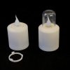 12 SET - Smart Flame Rechargeable LED Moving Flame Votive Candles (SFR1230-12) - Image 3