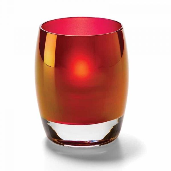 Ruby Gold Large Goblet Holder (H6404RG)