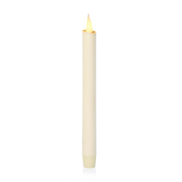 Smart Flame 10" Low Voltage Moving Flame Taper Candle (SF211-LV)