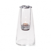 Clear Tall Lighthouse Glass Tea Light Holder (H1608C)