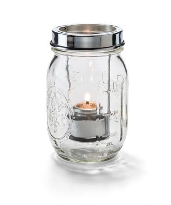 Clear, FireFly Glass Lamp Holder (H1610C)