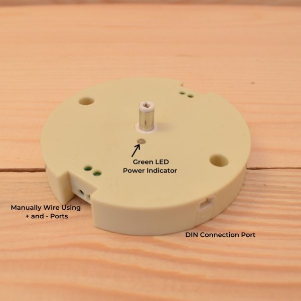 3" x 4.5" Smart Flame 360° Moving Flame Low Voltage Candle & POD (SF2865) - Image 4