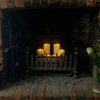 Set of 3 Smart Flame Moving Flame IR Wax Candles FREE REMOTE - SF3-SET - Image 3