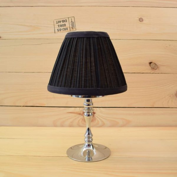Classic Polished Chrome Table Lamp Base (H277PC)