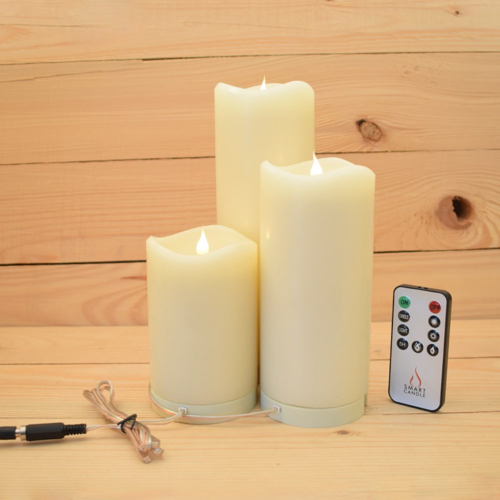 Low Voltage Mains Powered Candles Smart Candle