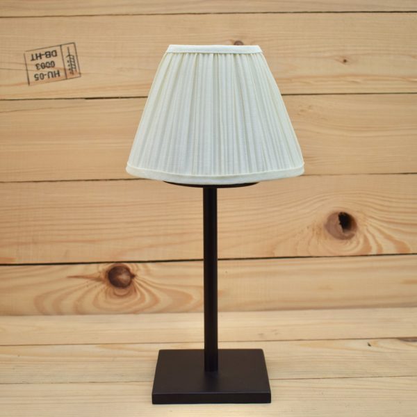 Dark Bronze Table Lamp Square Base 35cm (H274SLBZ)